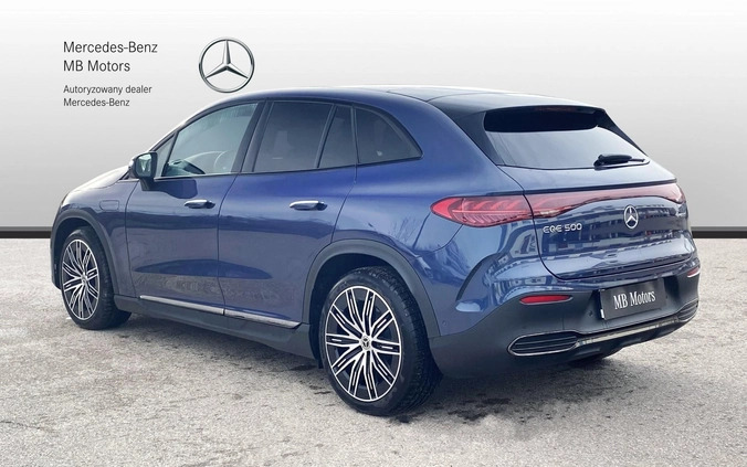 Mercedes-Benz EQE cena 445699 przebieg: 5, rok produkcji 2023 z Piaseczno małe 277
